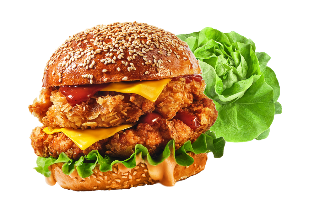 burger salade