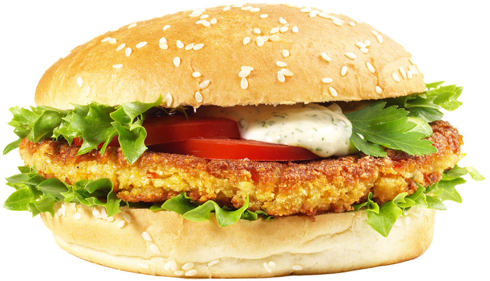 burger végétarien